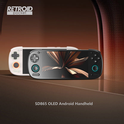 Retroid Pocket 5 Game Console SD865 OLED Android Handheld