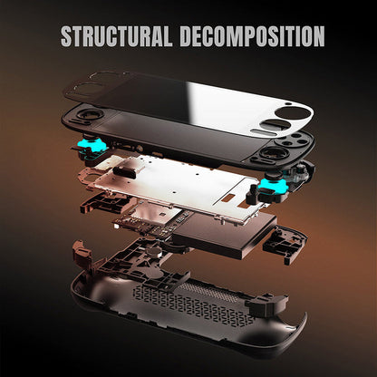 Retroid Pocket 5 Game Console SD865 OLED Android Handheld