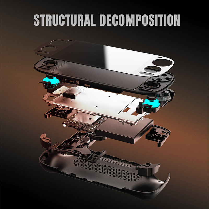 Retroid Pocket 5 Game Console SD865 OLED Android Handheld