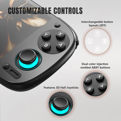 Retroid Pocket 5 Game Console SD865 OLED Android Handheld
