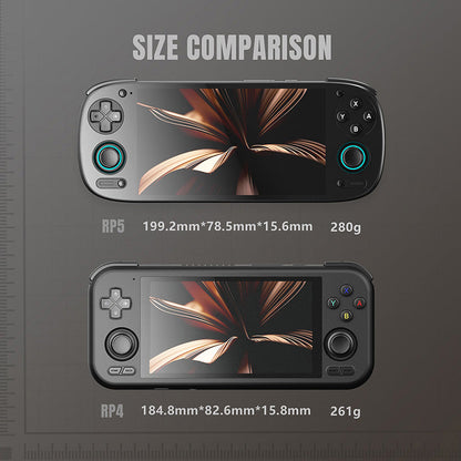 Retroid Pocket 5 Game Console SD865 OLED Android Handheld